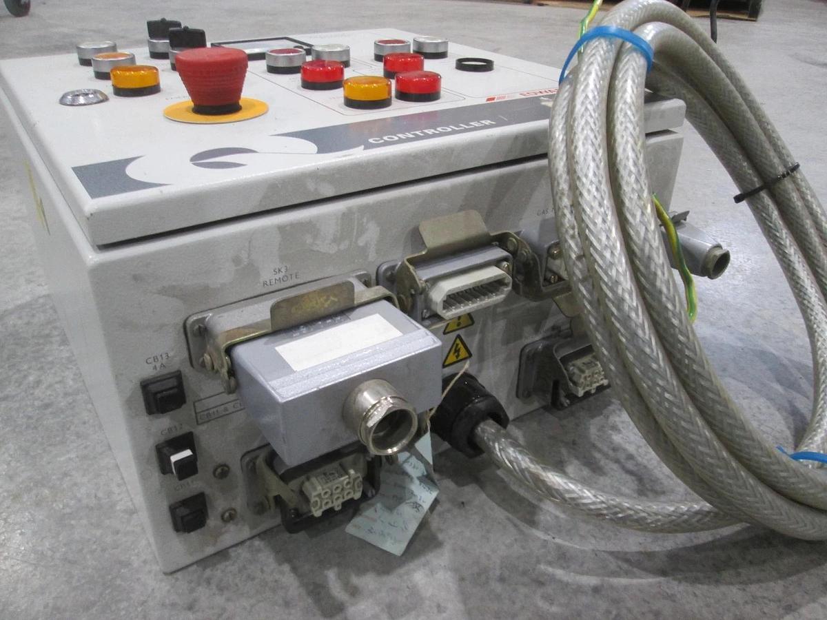 Used Edwards, A38132100, Booster Controller, Used