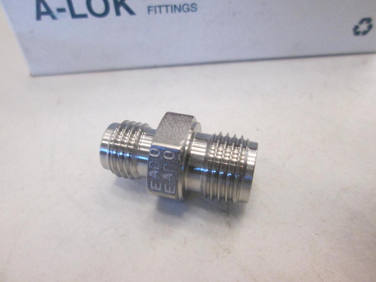 Used Parker, M8CU4-316, Union Coupling, Box of 3, New