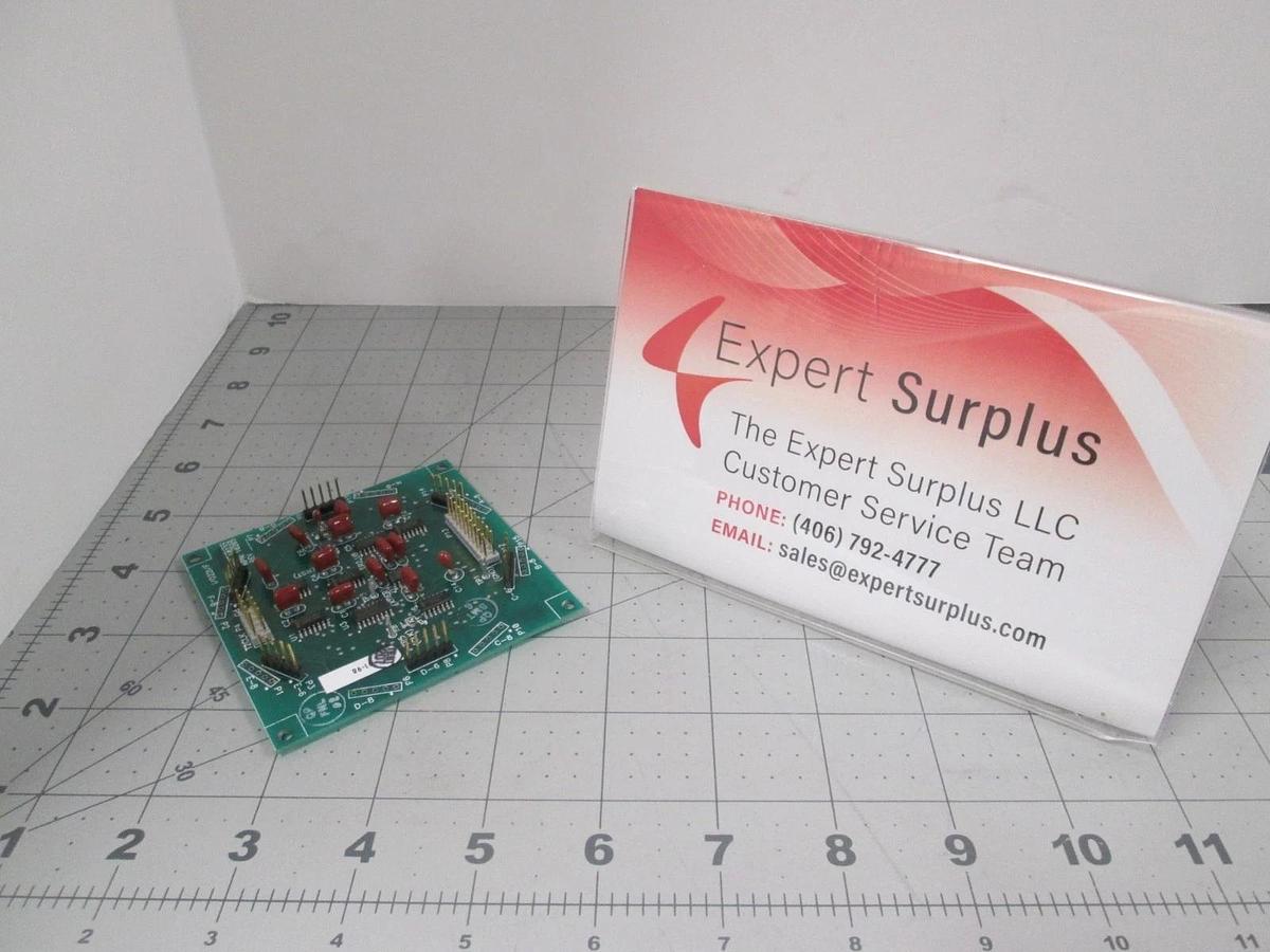 Used Novus Corp., 171800-001, I/O 22 PCB Assy, Used