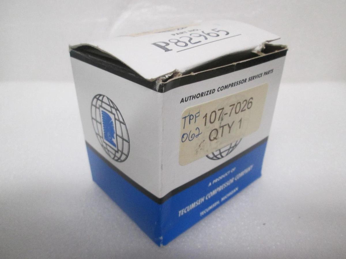 Tecumseh Compressor Company, 82965-1, 107-7026, New