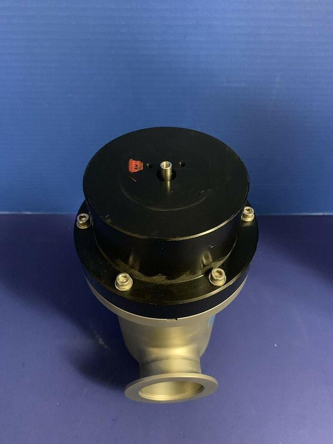 Used MKS HPS Single-Stage 2" Vacuum Valve, Right Angle, NW50, Used