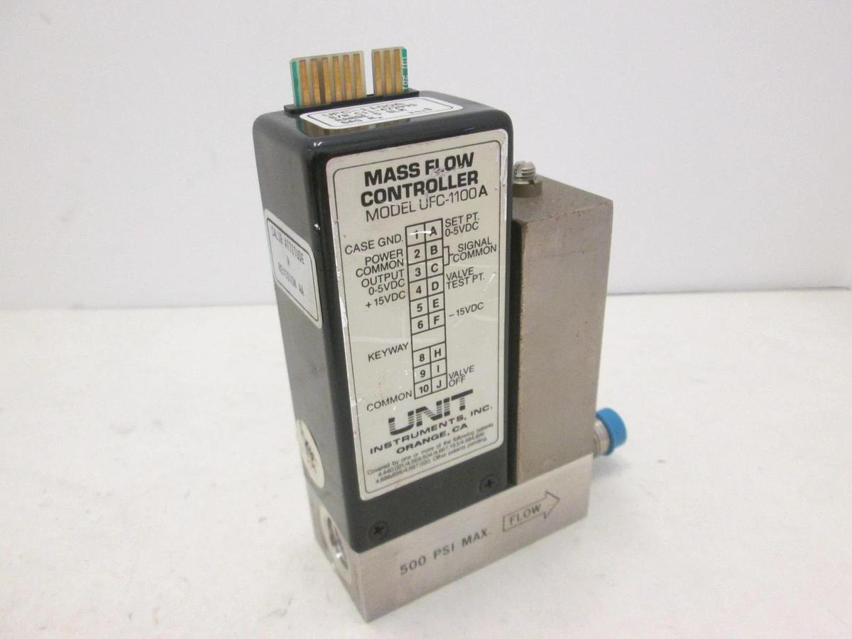 Used Unit UFC-1100A, Mass Flow Controller MFC, N2, 5 SLM, Used