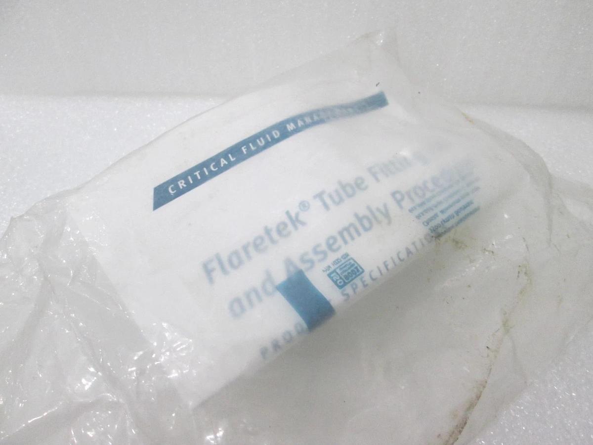 Fluoroware, GP8F, 321335, FlareTek Tube Fitting, New