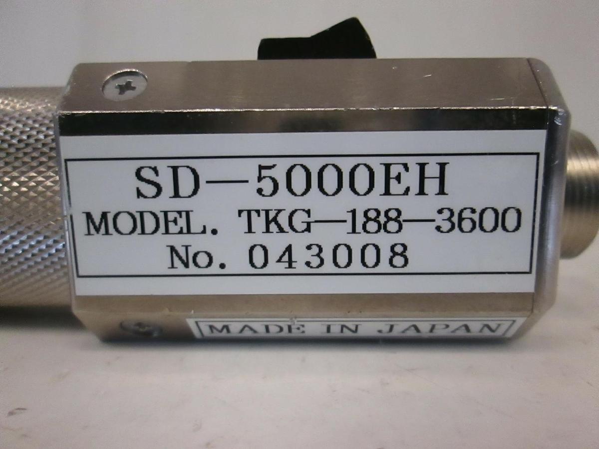 Used Hayashi Hi-Matic Screw Driver SD-5000EH, TKG-188-3600, Used
