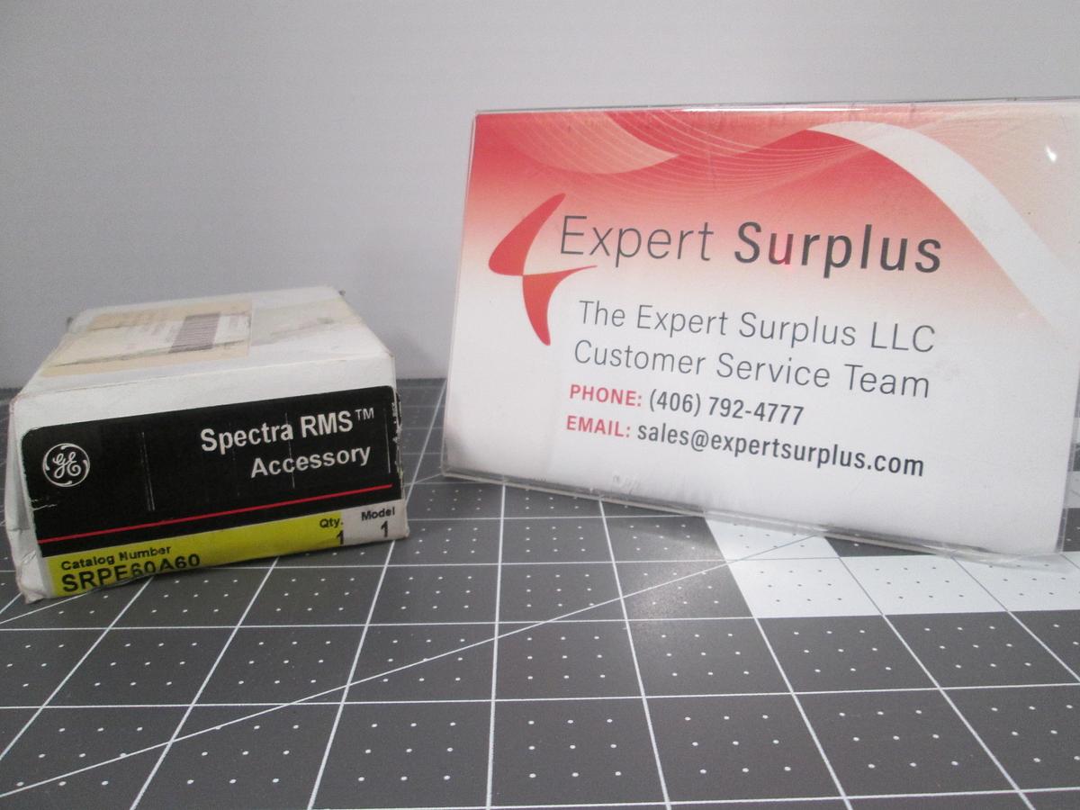 GE, SRPE60A60, Spectra RMS, 60A 480V Rating Plug SE150 MicroVersaTrip NEW