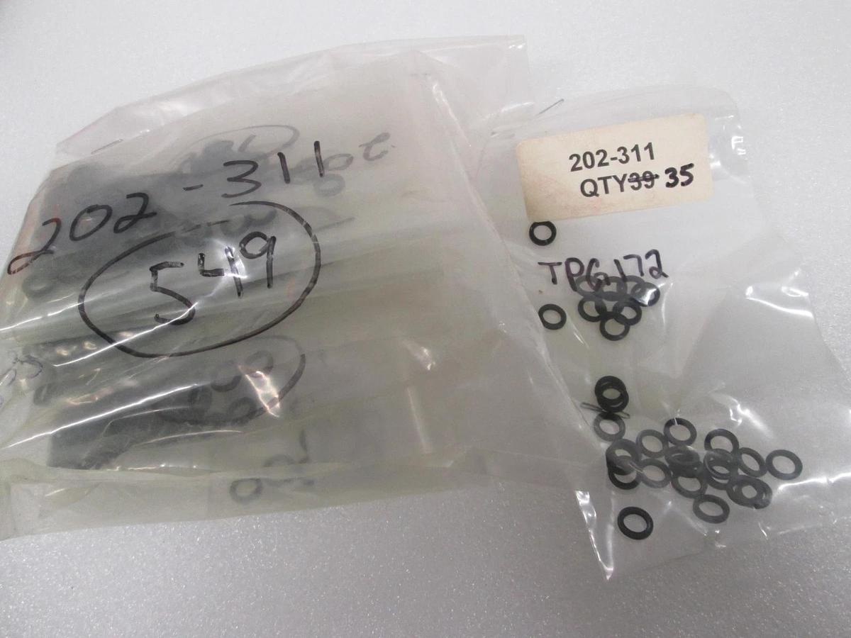 O-Ring, 202-311, New, Lot of 584