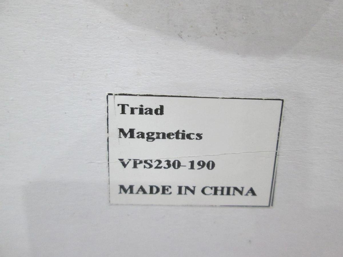 Magnetek, Triad, VPS230-190, Power Transformer, New