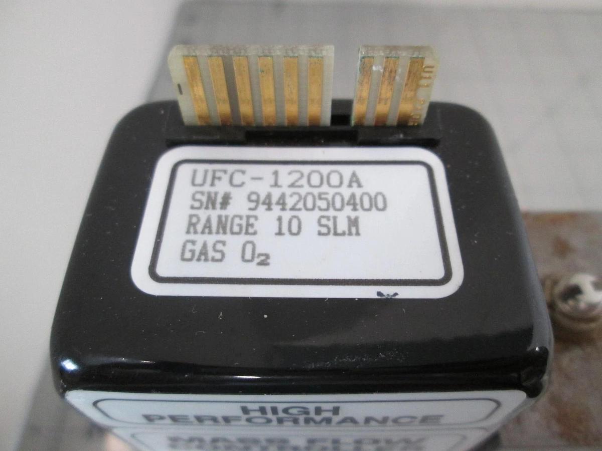 Unit, UFC-1200A, O2, 10 SLM, Mass Flow Controller, New