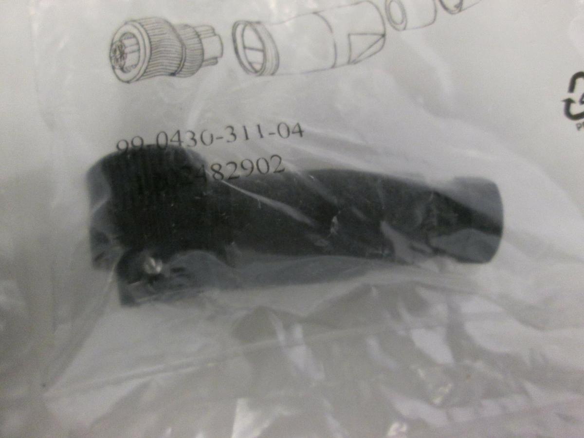 Beckhoff, ZS2000-2620, M12 Socket Field Assy Connector, New, Lot of 18