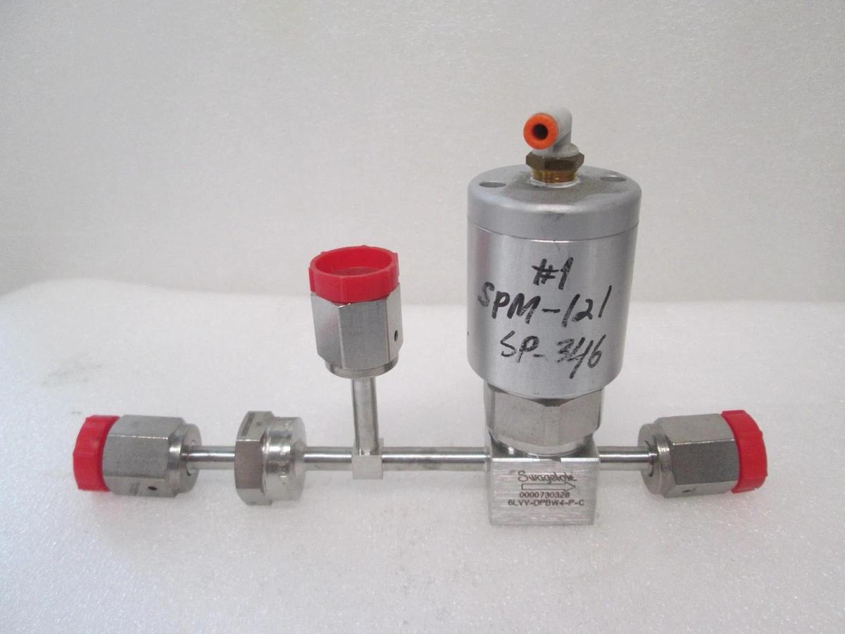Used Swagelok, 6LVV-DPBW4-P-C, Valve Assy, Used