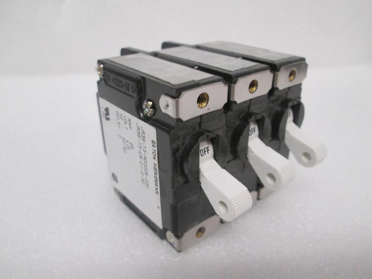 Eaton, JA3S-T3-AD0025-02G, Circuit Breaker, 25A, 415V. New