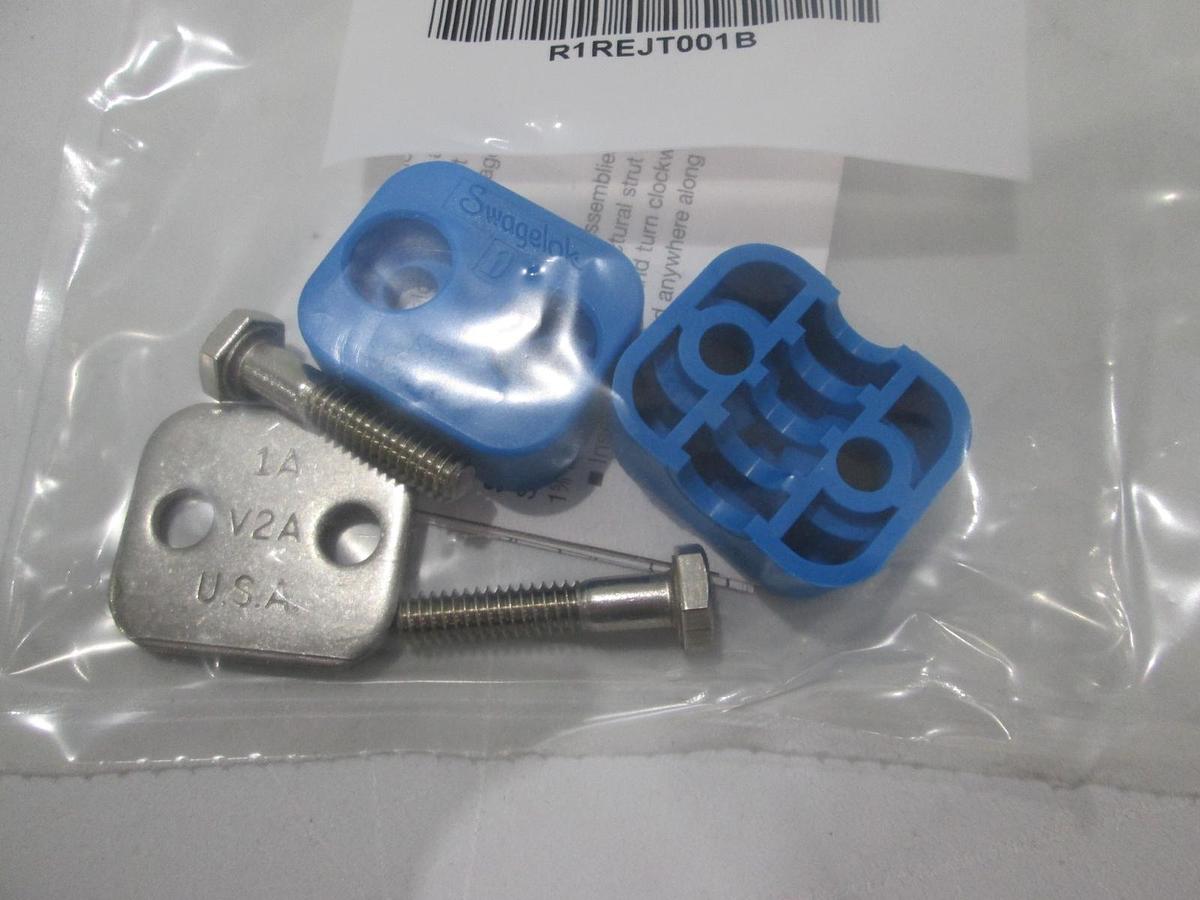 Used Swagelok, 304-S1-PP-6T, 3/8" Support Kit, New