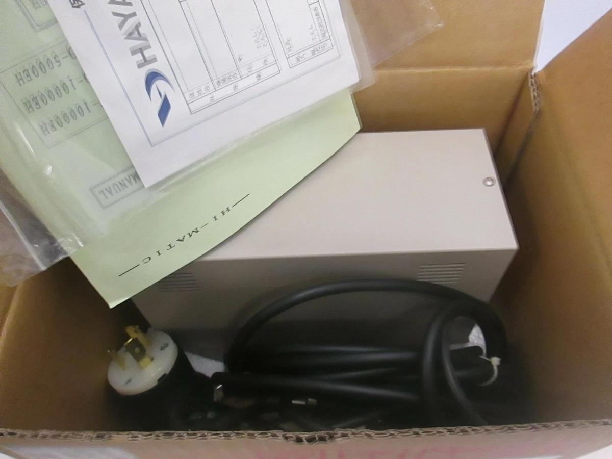 Hayashi, Electric Screw Driver Controller, CT-10000FH, NIB
