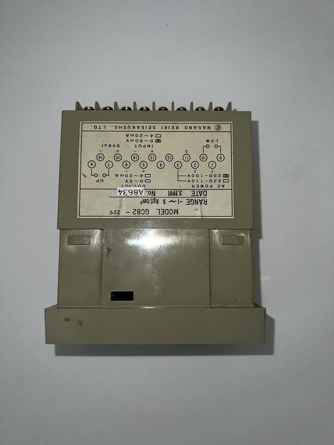 Used Nagano Keiki Seisakusho. LTD. GC82-229 A8634 Digital Indicator, Used