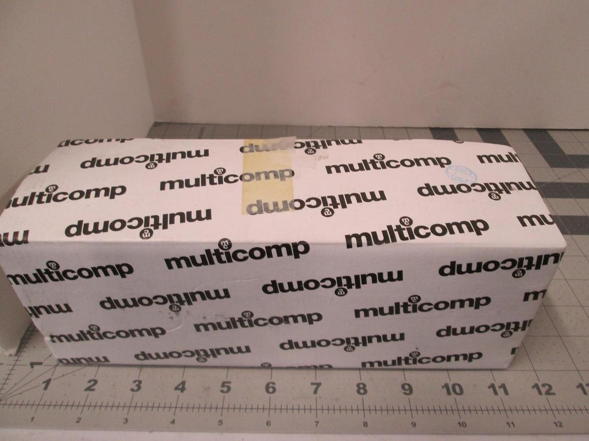 Used Multicomp, CR1/4W-5%-6K2, Carbon Resistor, 1/4W, New, Roughly 4500