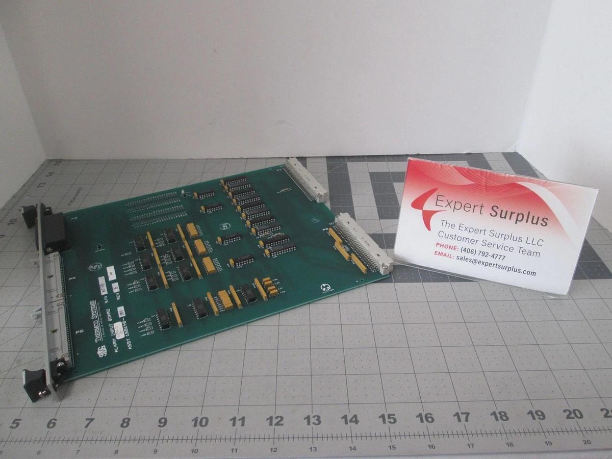 SVG, SPT Micro, 603854-07, Alarm Input Nitride Process, PCB Assy, New