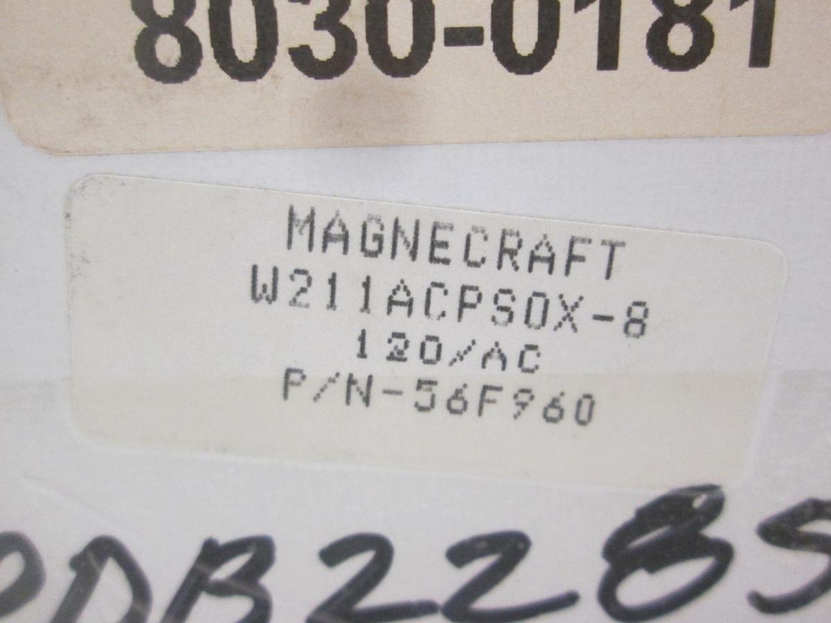 Magnecraft, W211ACPSOX-8, Time Delay Relay, 120AC, New