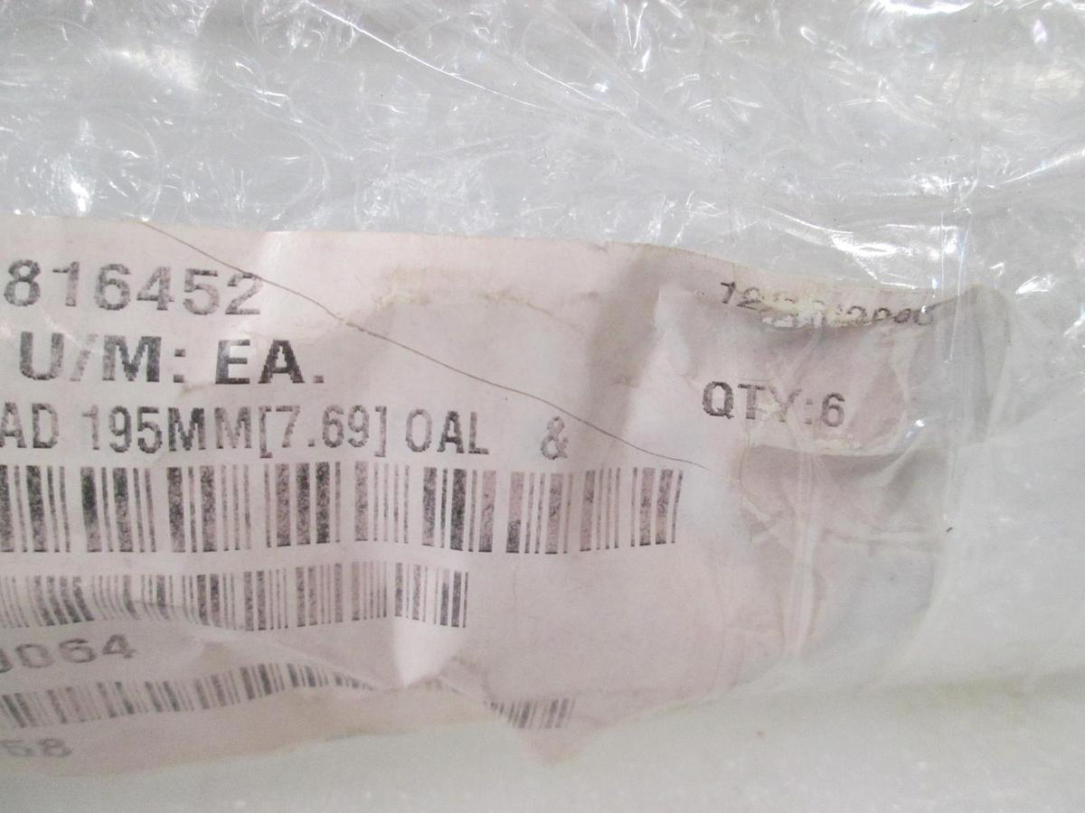 Quartz SLV Z2 Head, 195mm 7.691 OAL, New, Lot of 8