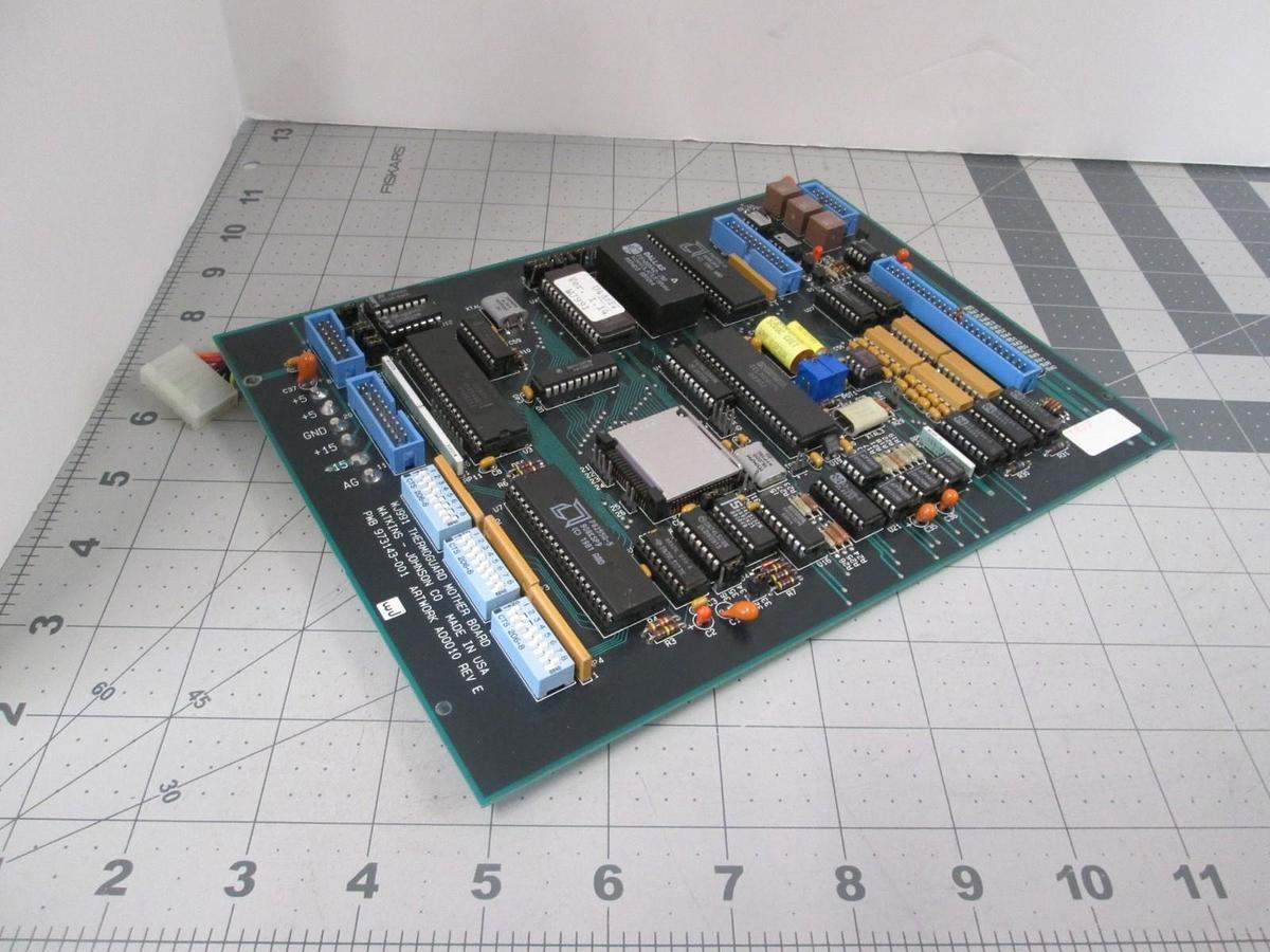 Used Watkin Johnson, 973144-001, Thermoguard Motherboard, PCB Assy, New