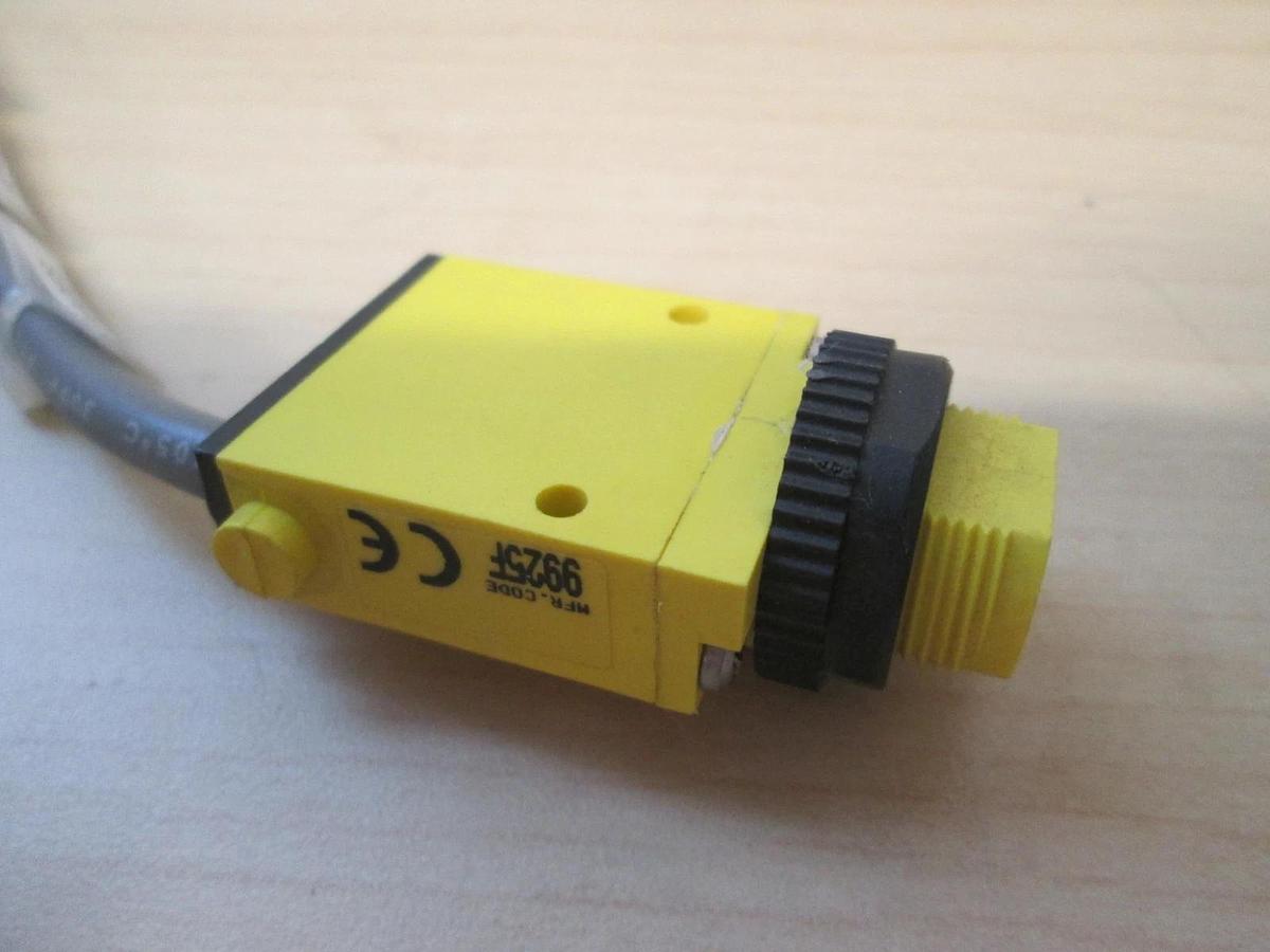 Used Banner, SM31E-5V, Mini-Beam Emitter, 5 VDC, Used