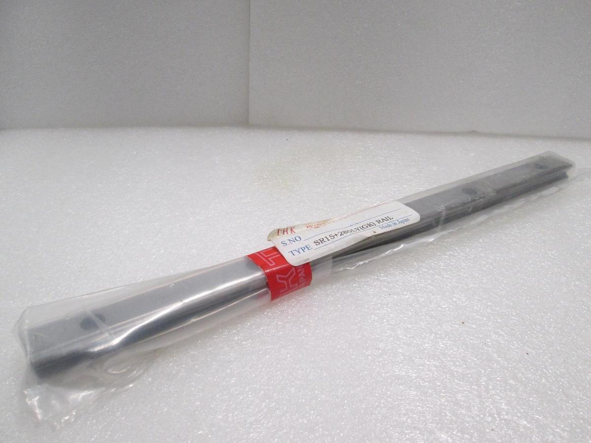 Used THK, SR15+280LY(GK), Linear Slide Rail, New