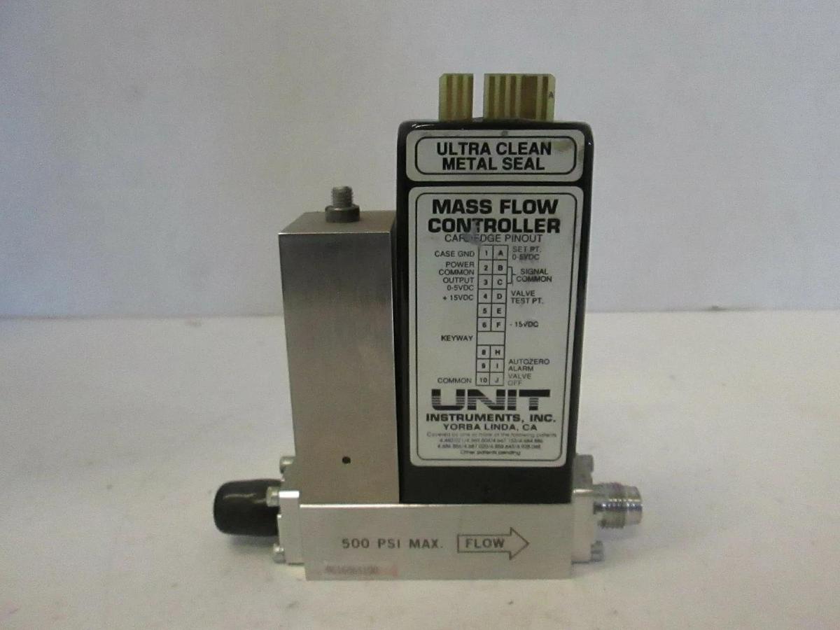 Used Unit UFC-1568A, Mass Flow Controller MFC, N2, 20 SLM, Used