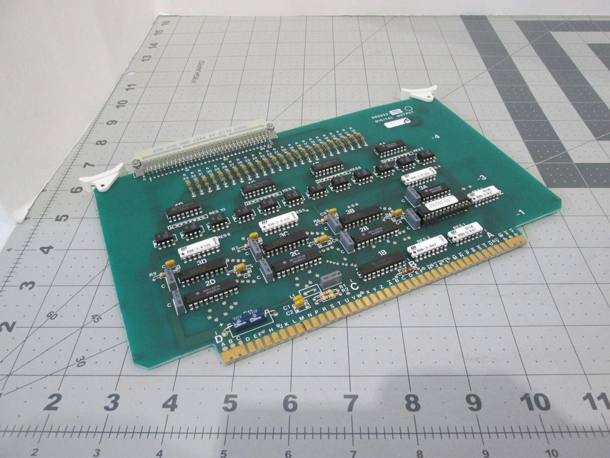 Used SVG VTR, 600055-02R, PCB Digital Output, Used