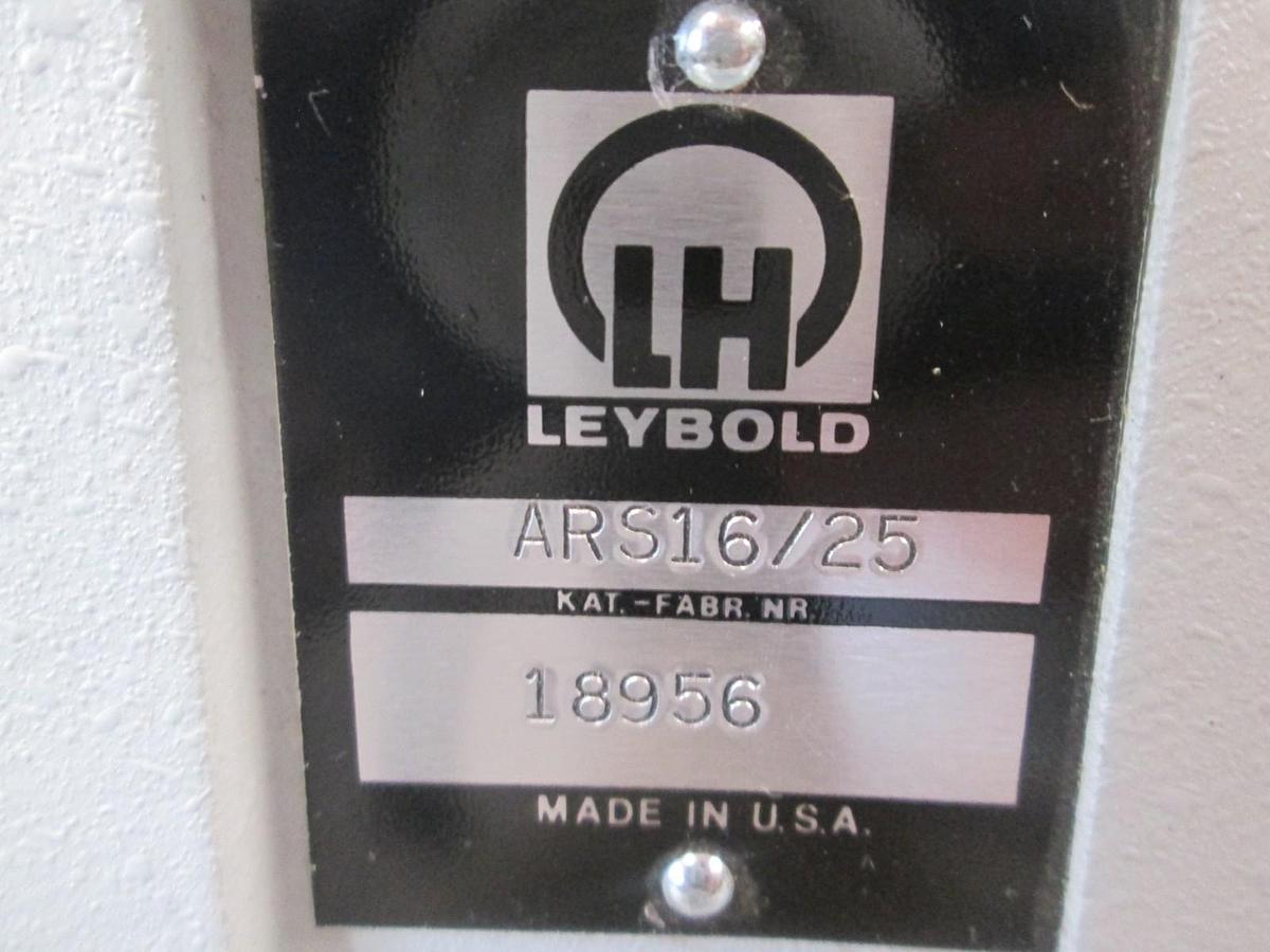 Used Leybold, ARS16/25, Exhaust Filter, Used