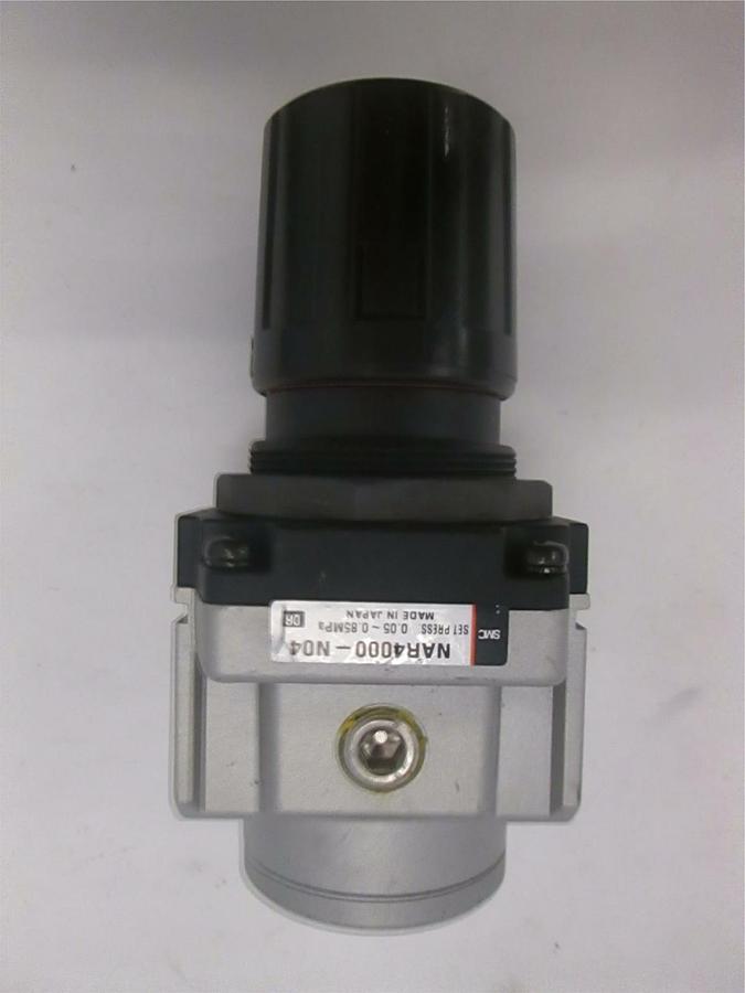 Used SMC, Pneumatic Regulator, NAR4000-N04, Used