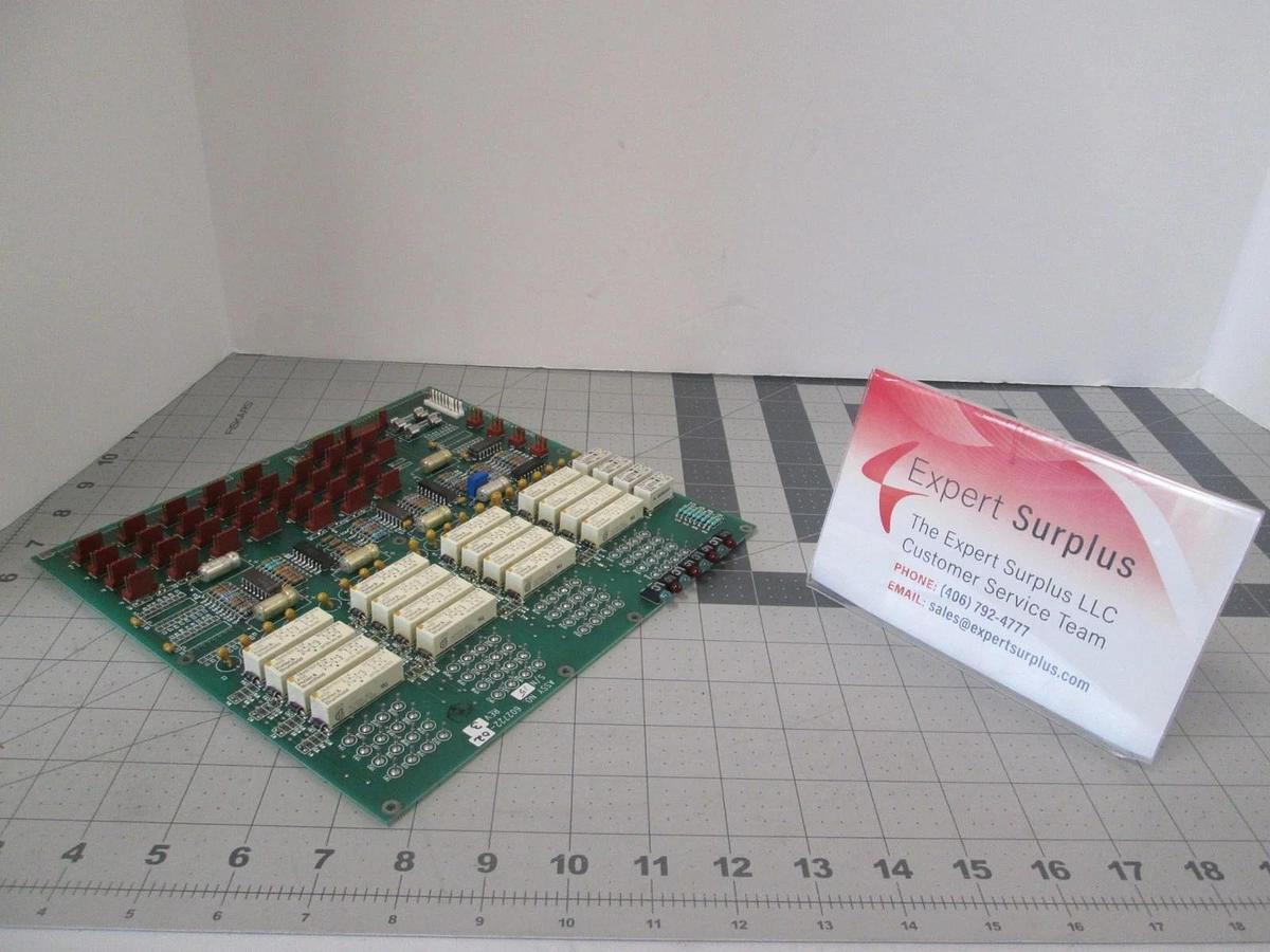 SVG VTR, 602722-02, Relay Board, New
