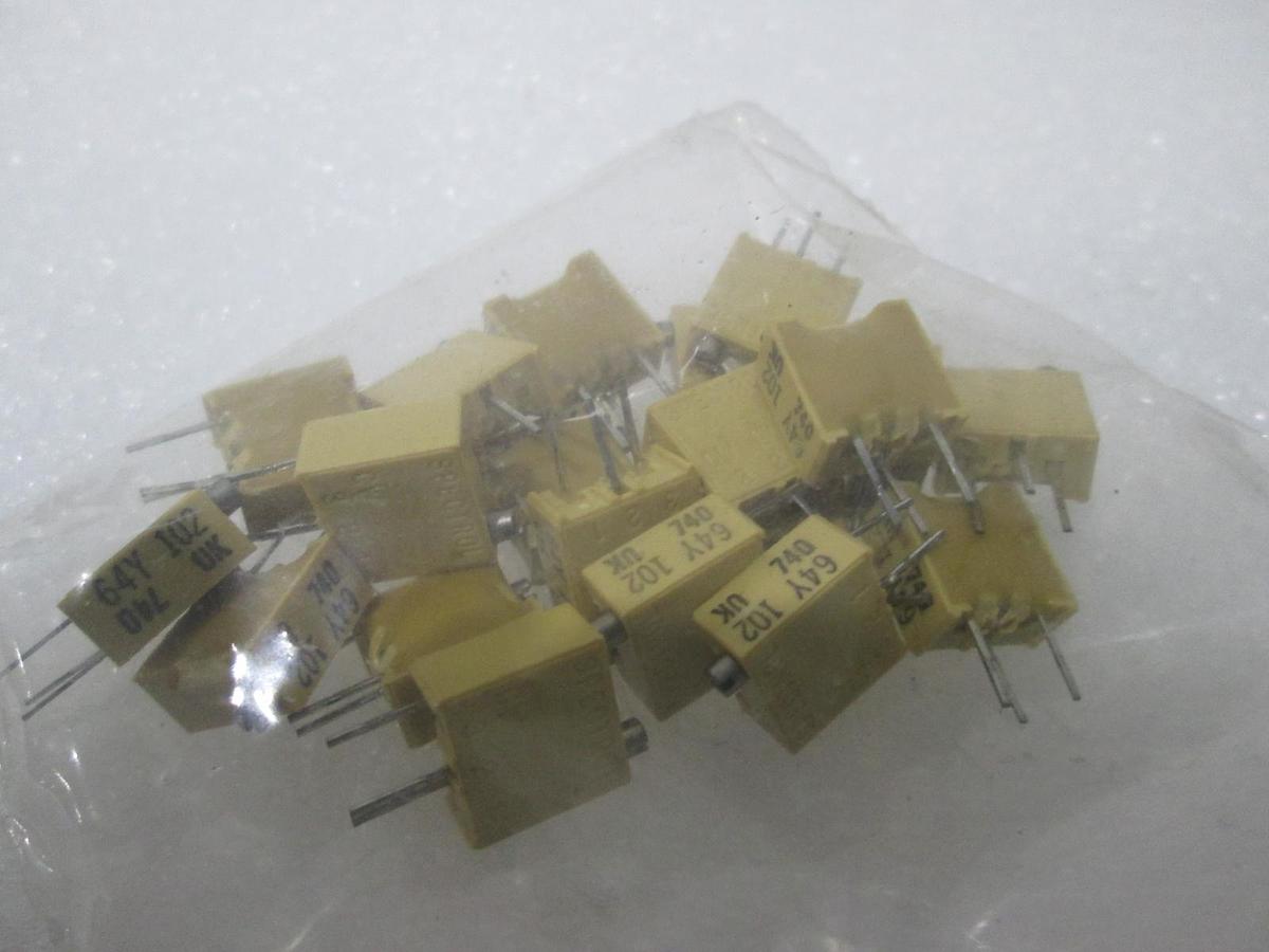 Spectrol, 64Y 102, 740 UK, Trimmer Resistor, New, Lot of 20