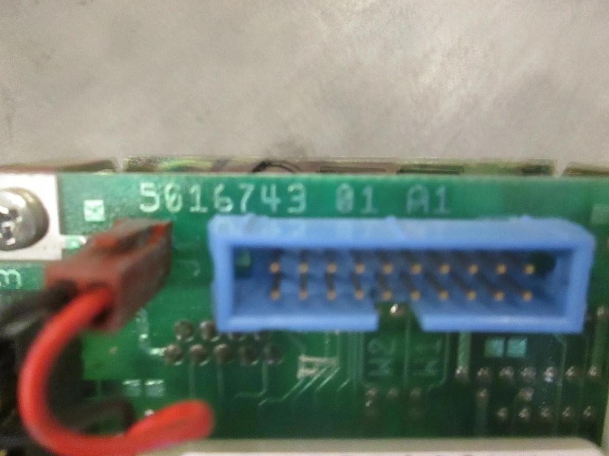 Used Digital Funct SEL/SLU Module w/ 5016743 PCB, Working When Removed