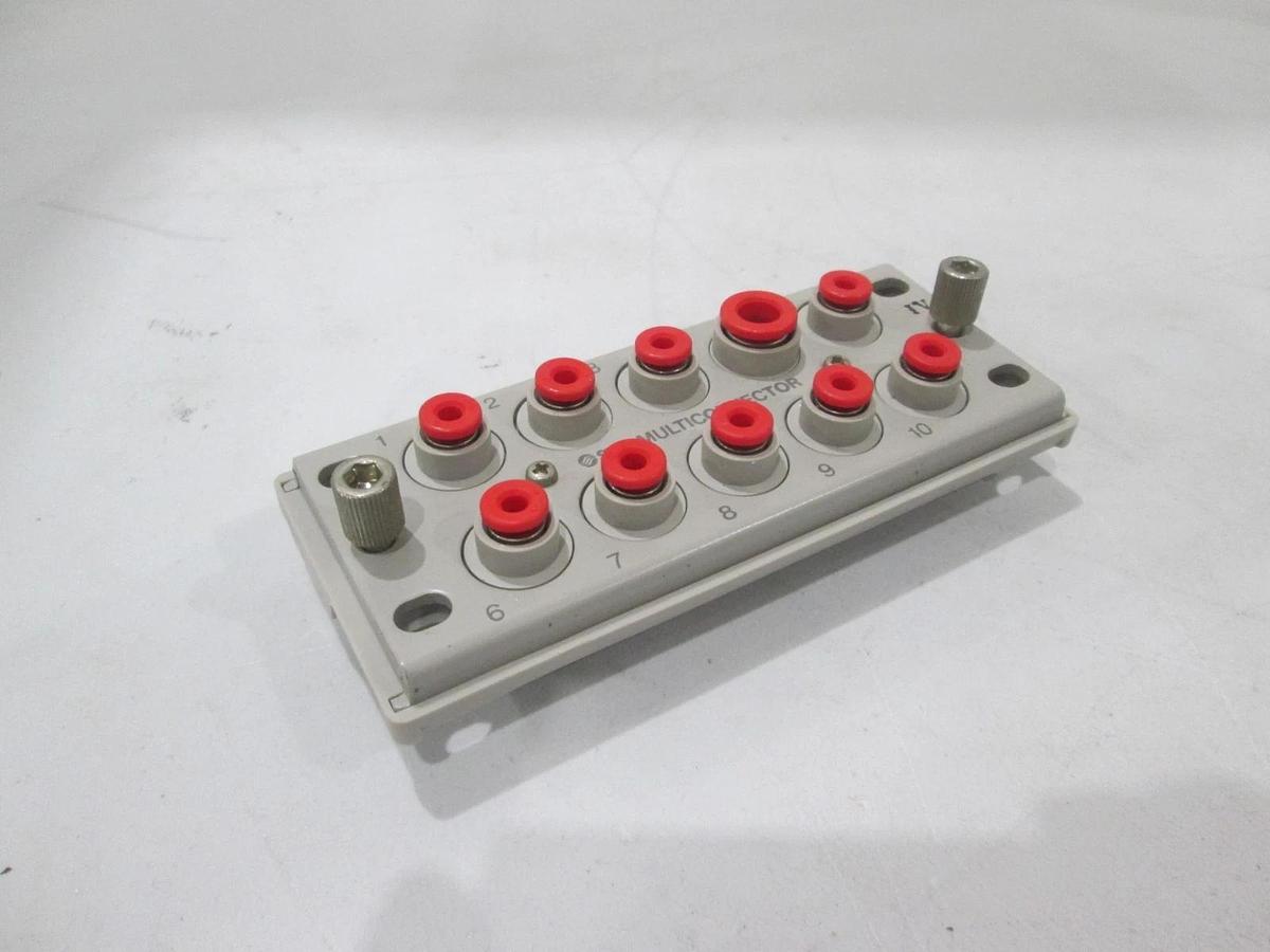 Used SMC, 10 Position Multiconnector, Used