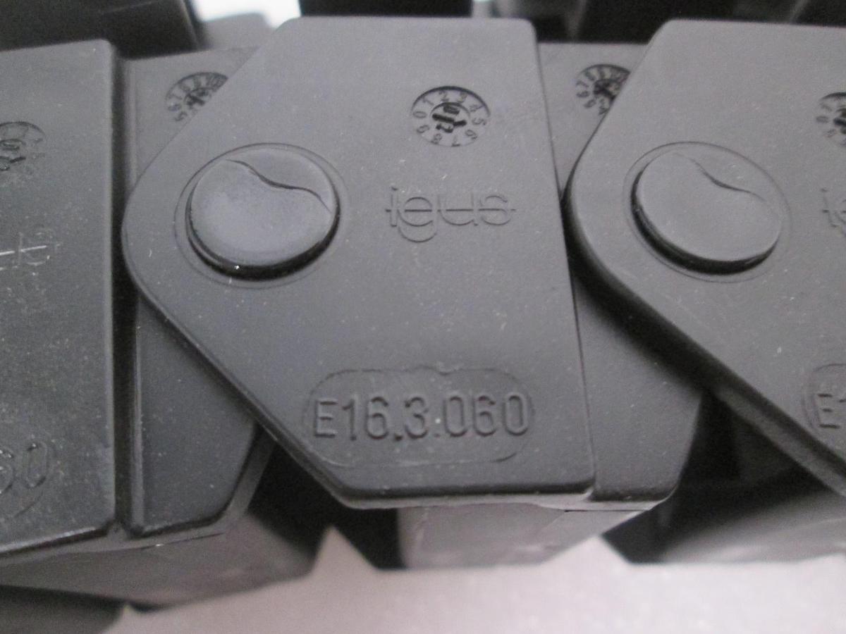 Used Igus, E16.3.060 (47 Pieces) Energy Chain System, Used