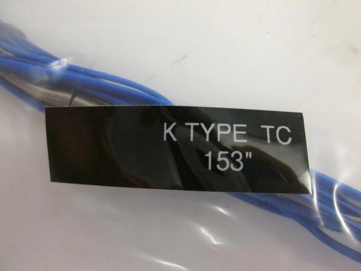 Used Wintex Type K Thermocouple T/C 19 with Probe