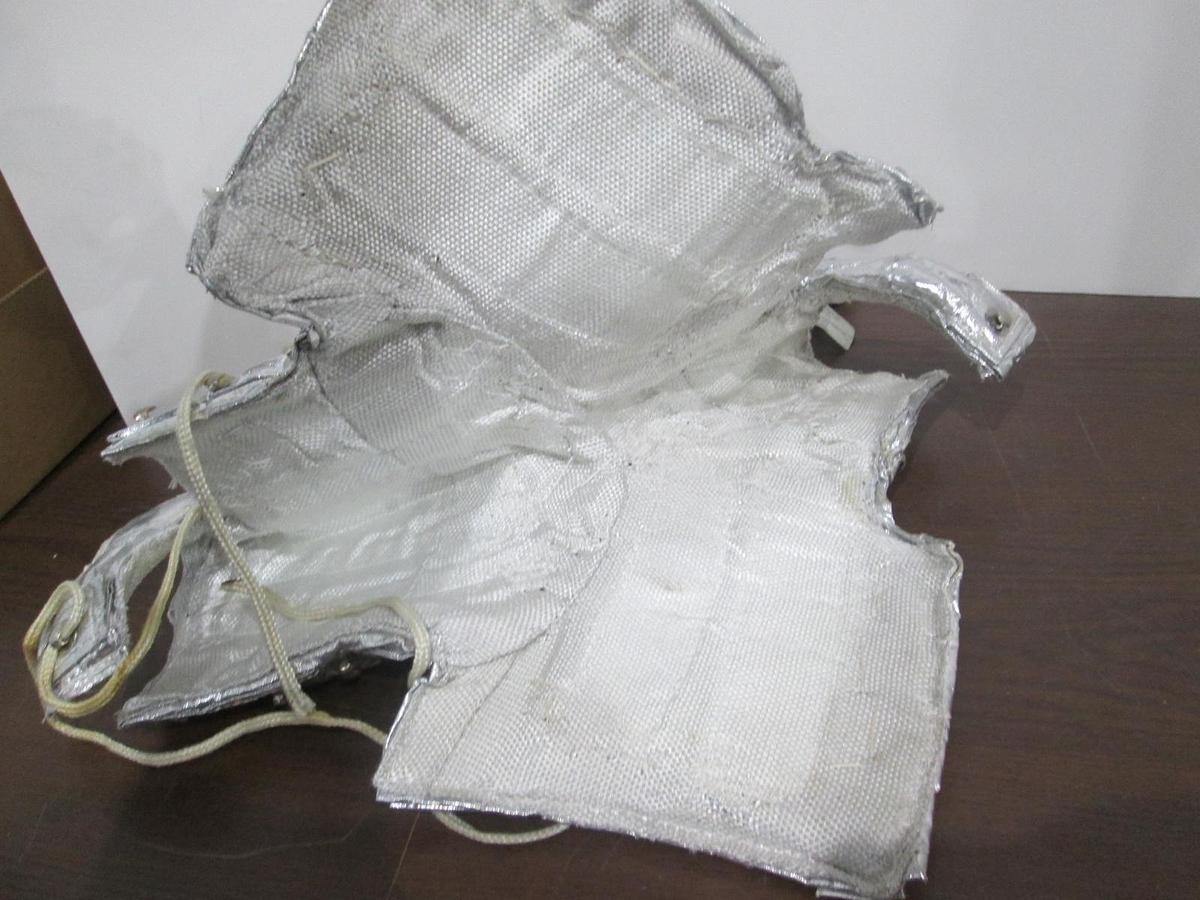 Used BriskHeat, TMS211030, Insulator Jacket, 120V, 6.04A, 725W, Single Phase, Used
