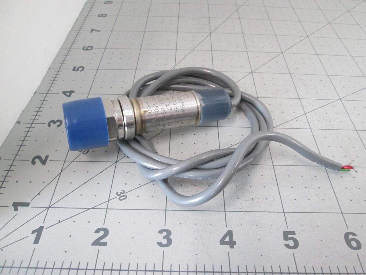 ITT, Neo-Dyn, 98087-173P5S111, Pressure Switch, 50 PSI, New