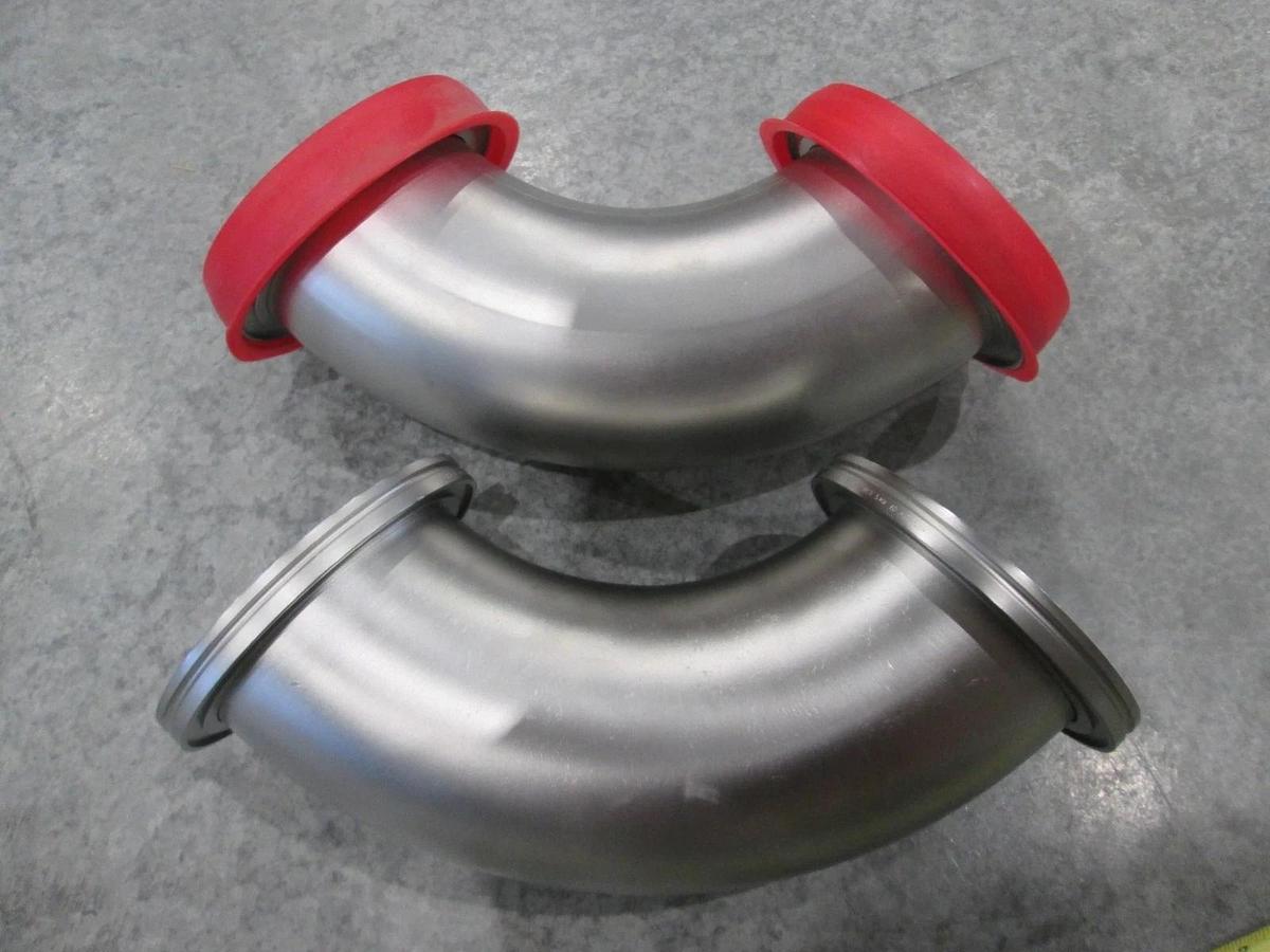 Used HPS, 13" 90 Degree Elbow Weldment Pipe, Used