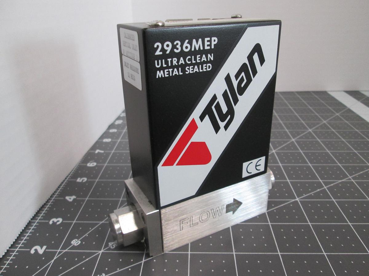 Used Tylan, 2936MEP, EC-2936MCEP, MFC 5 SLPM Aron Ultra Clean Metal sealed