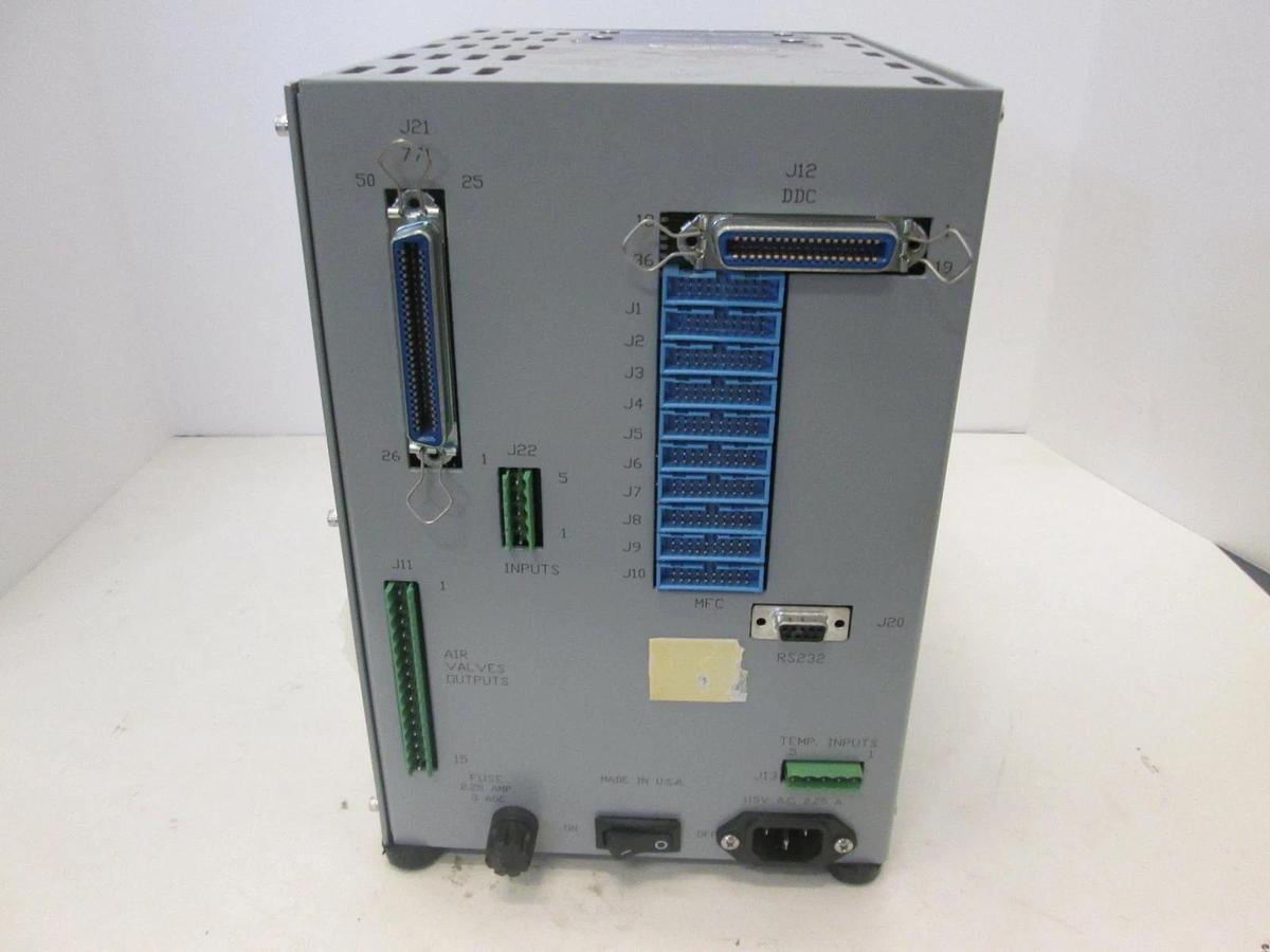 Used Argus, Gas Control Module, Model 581, 10 Channel Single Phase, Used