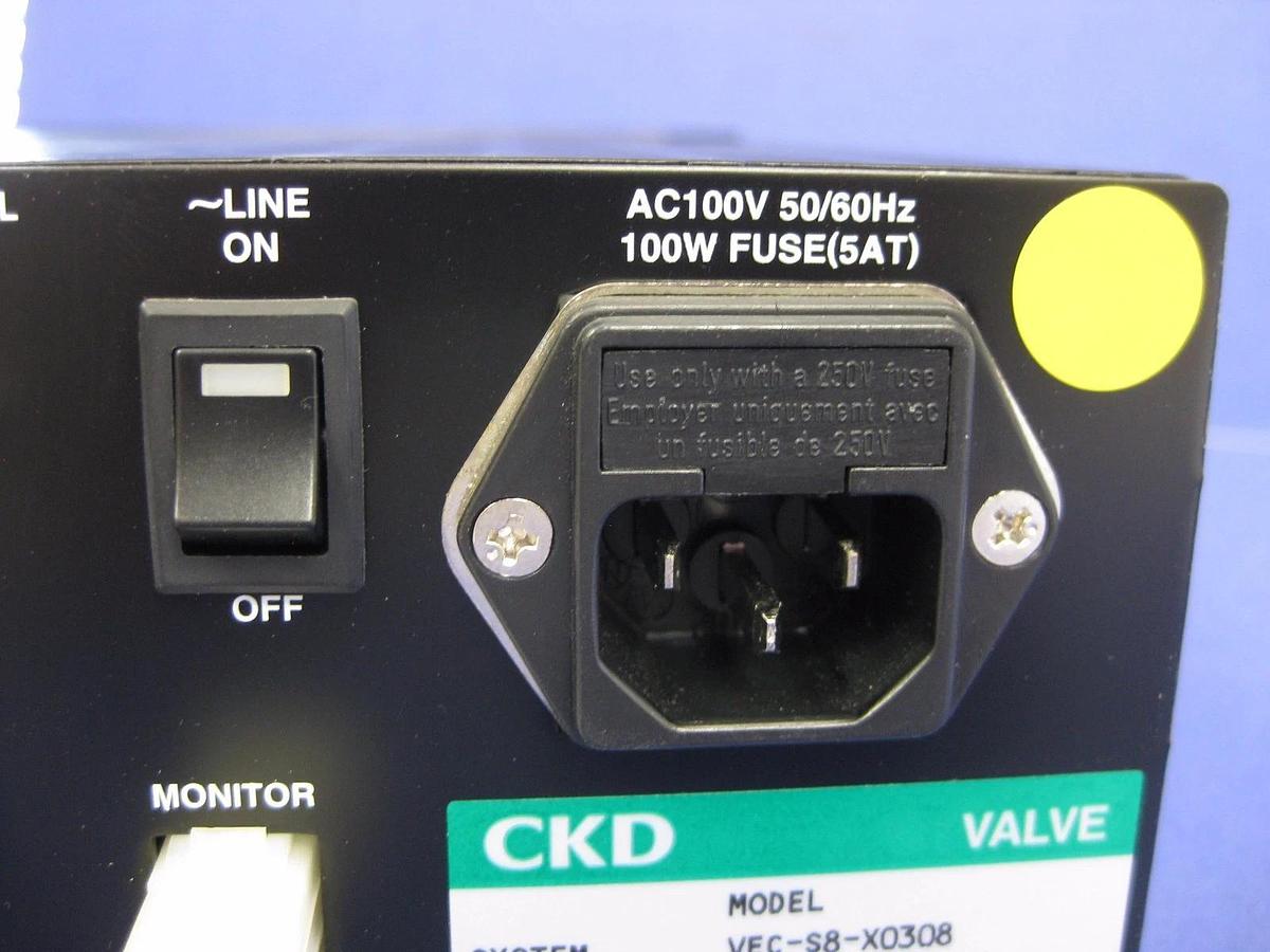 Used CKD Pressure Controller System VEC-S8-X0306, Used