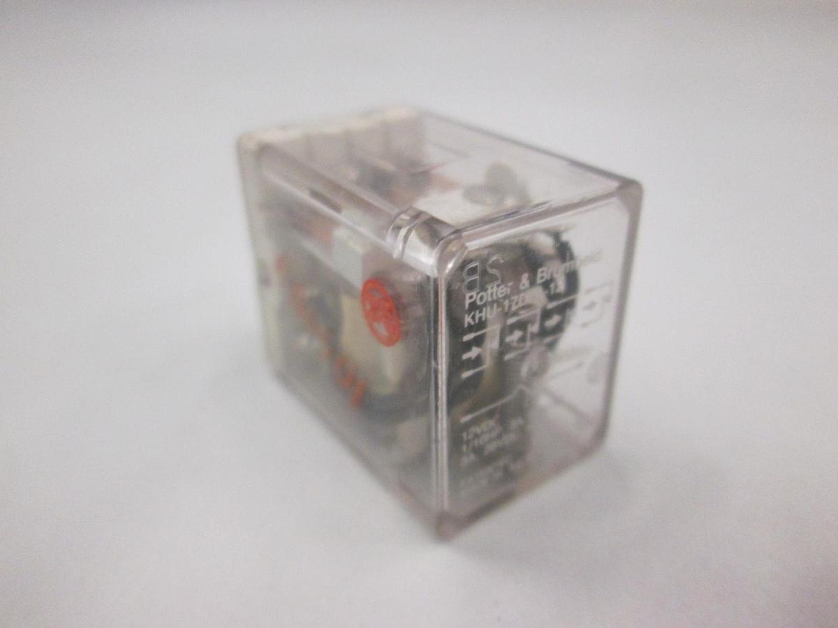 Used Potter & Brumfield, KHU-17D11-12, Relay, 12 DC, Used