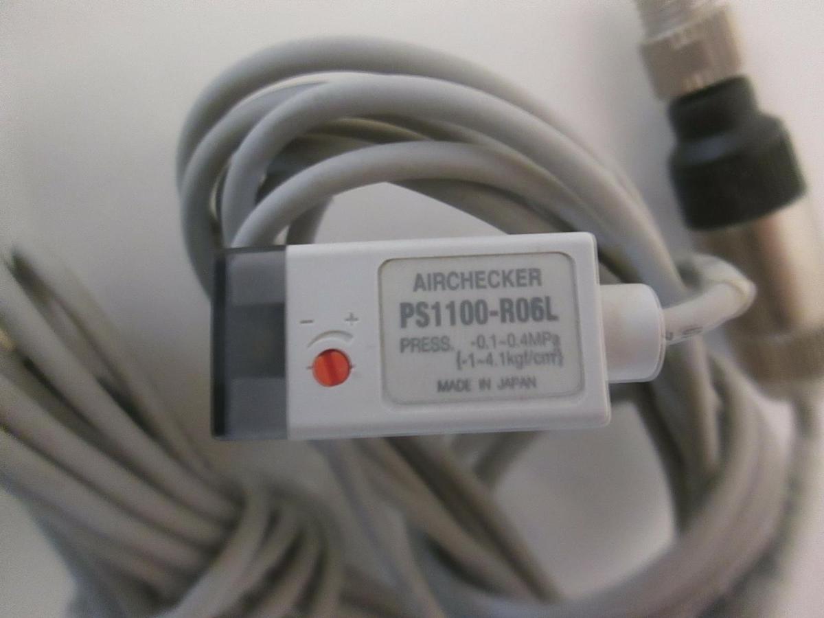 SMC, PS1100-R06L, Airchecker, New, Lot of 2