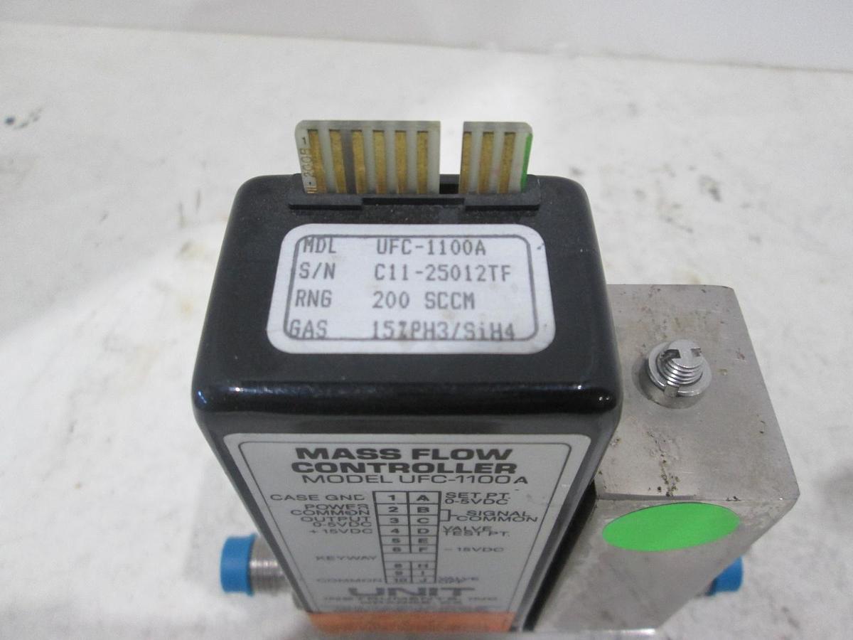 Used Unit, UFC-1100A, Range 200 SCCM, Gas 15%PH3/SiH4, Used