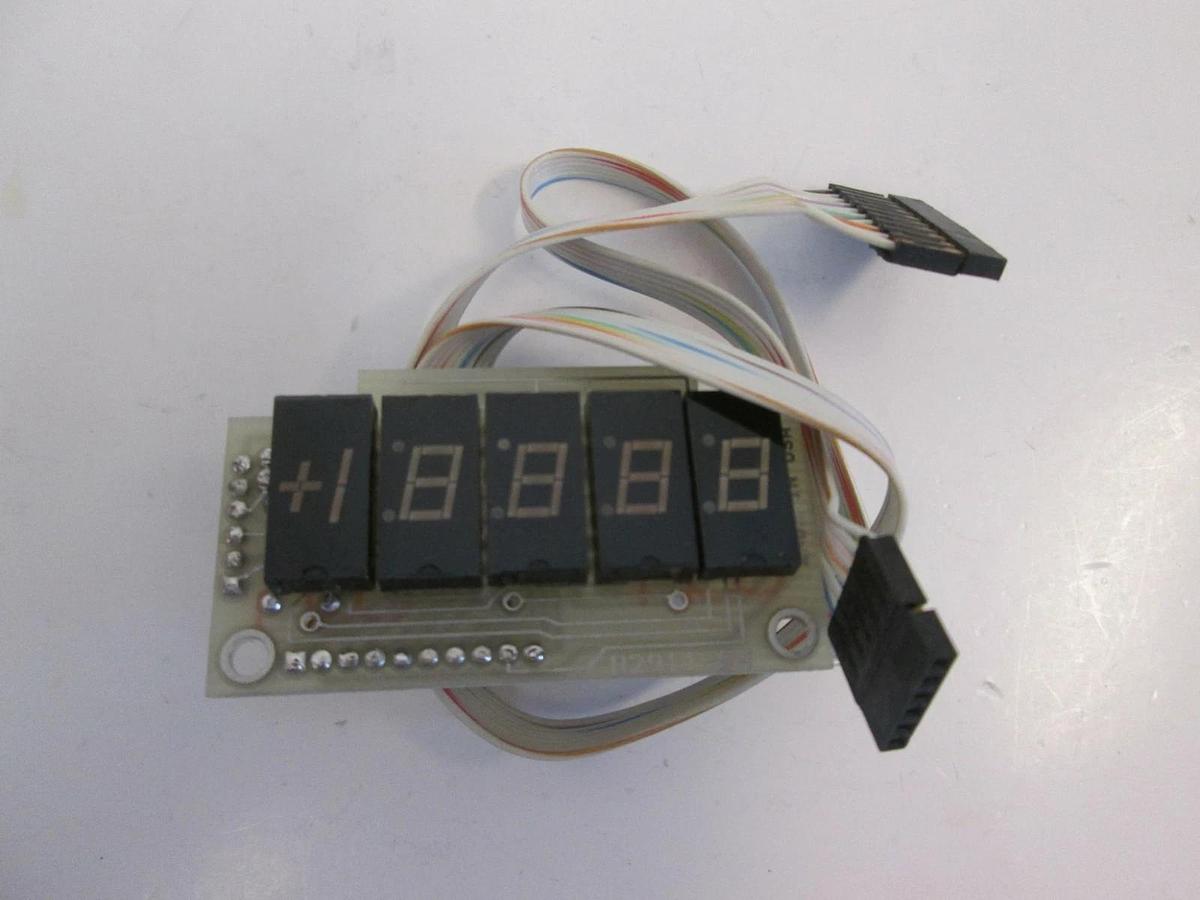 Used R2911-04 Board w/ Ribbon Cable Connector