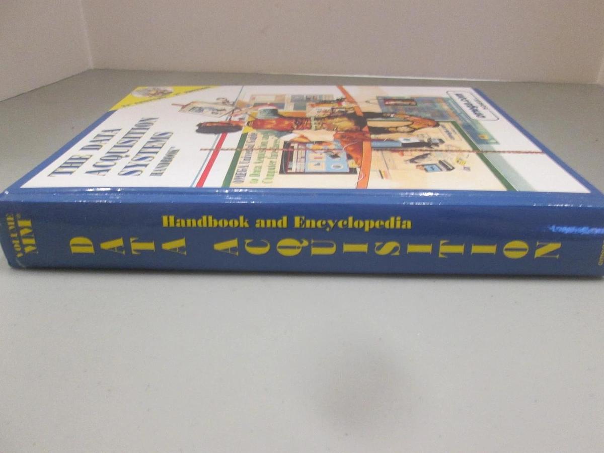 Used Omega, Vol. MM, The Data Acquisition Systems Handbook, Used