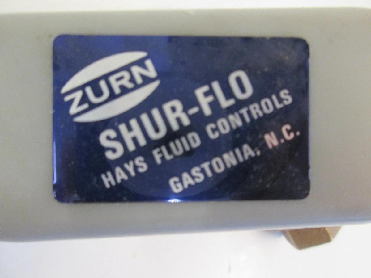 Zurn Shur-Flo 2600-2012 Hays Fluid Controls Flow Controller Switch Sensor
