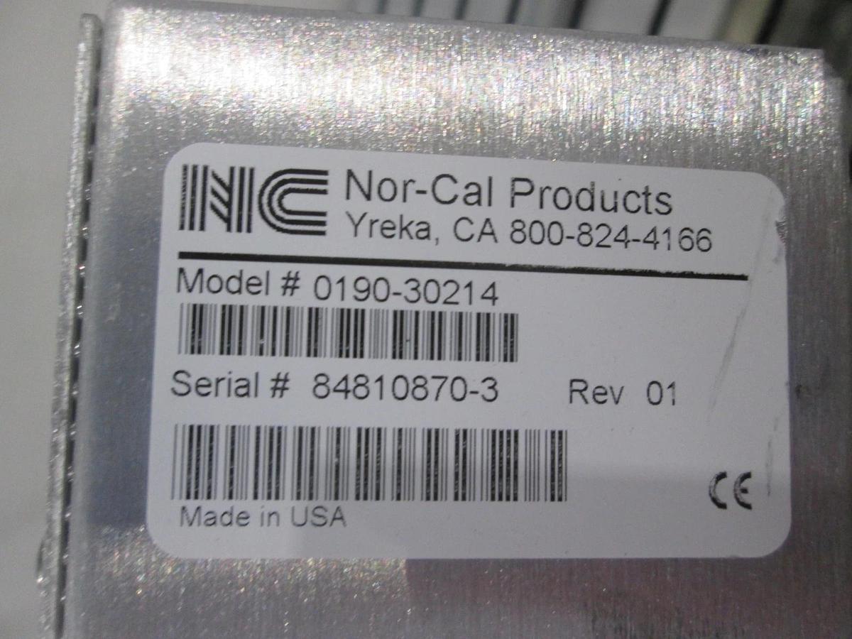 Used Nor-Cal Products, 0190-30214, Intellisys, Adaptive Pressure Controller, Used