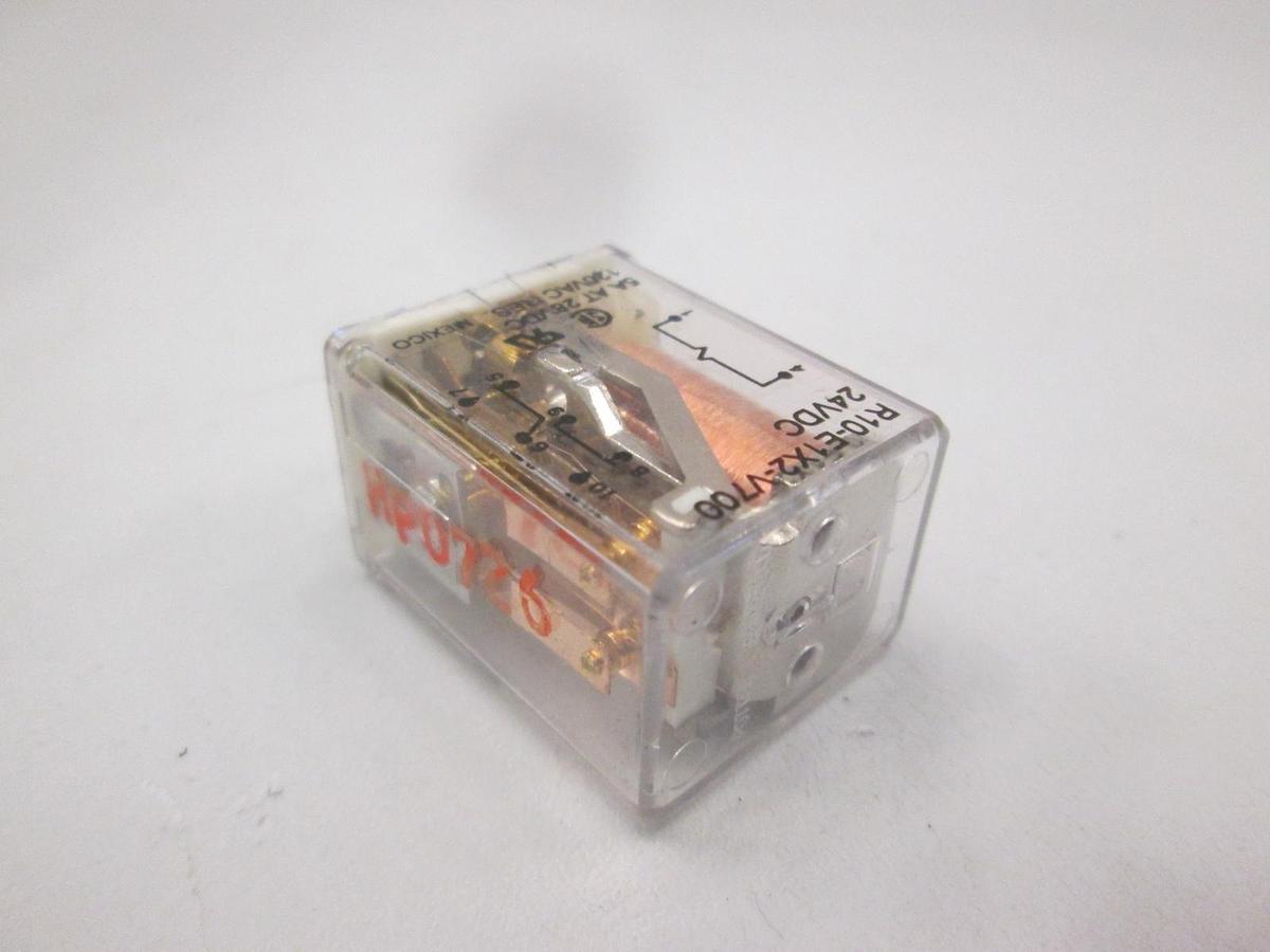 Used Potter & Brumfield, R10-E1X2-V700, 24VDC Relay, Used