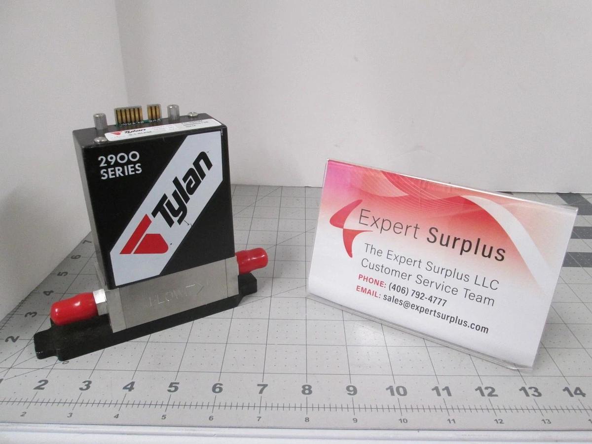 Used Tylan, FC-2960M, 0.1 SLPM, SiH4, Mass Flow Controller, Used